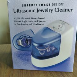 Sharper Image Design Ultrasonic Jewelery Cleaner Thumbnail