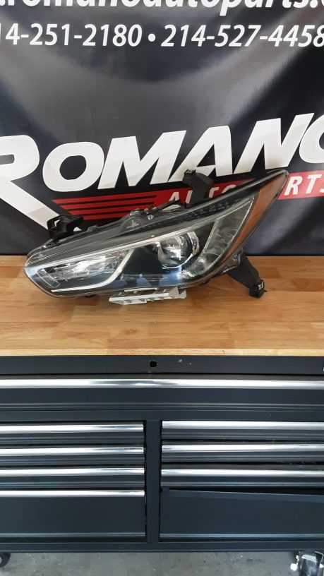 2016-2020 Infiniti Qx60 Led Headlight