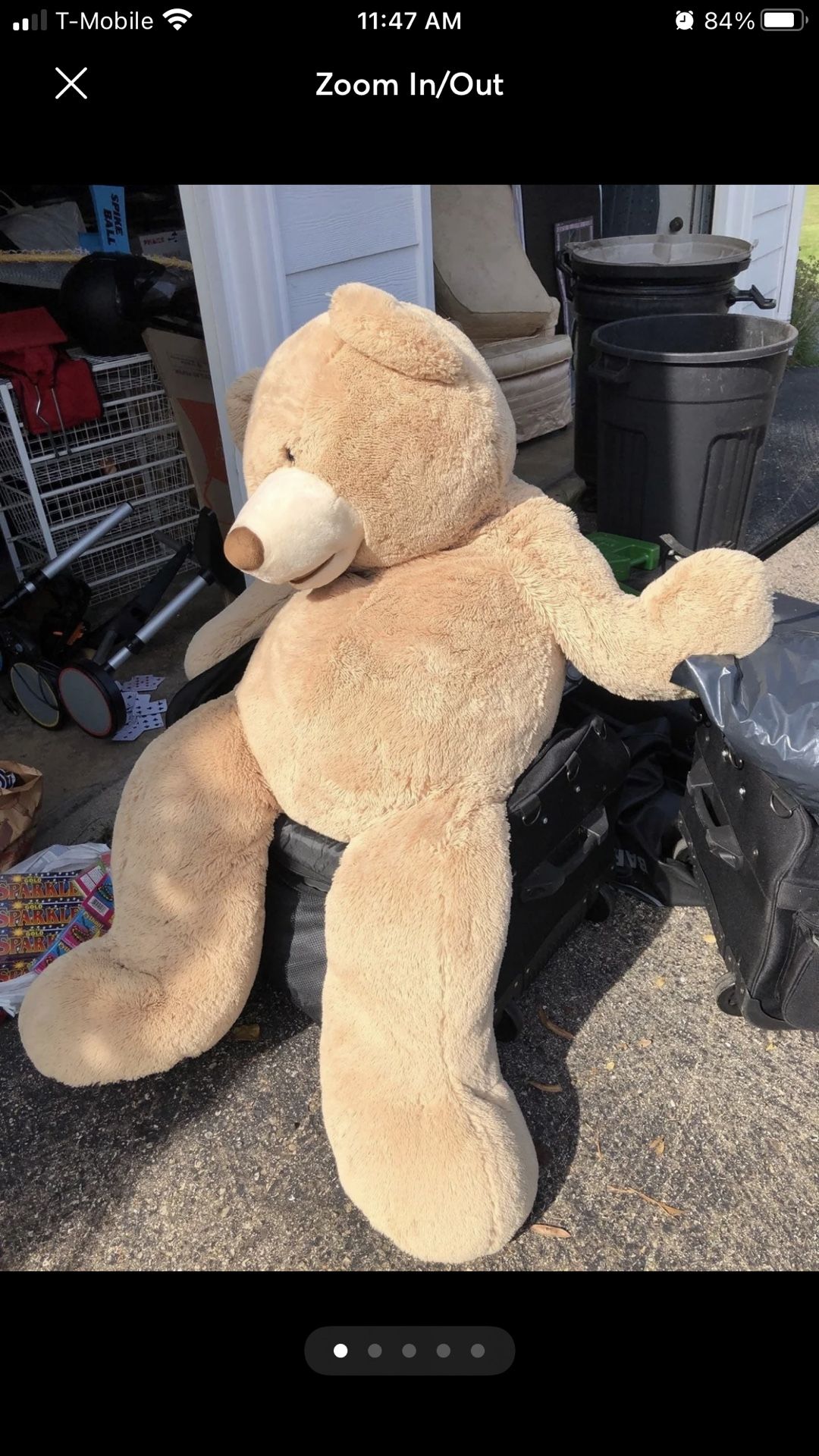 Giant 5ft Bear