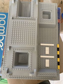 LEGO Police Station Baseplate Thumbnail