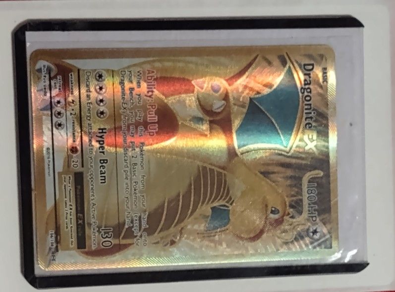 Dragonite EX