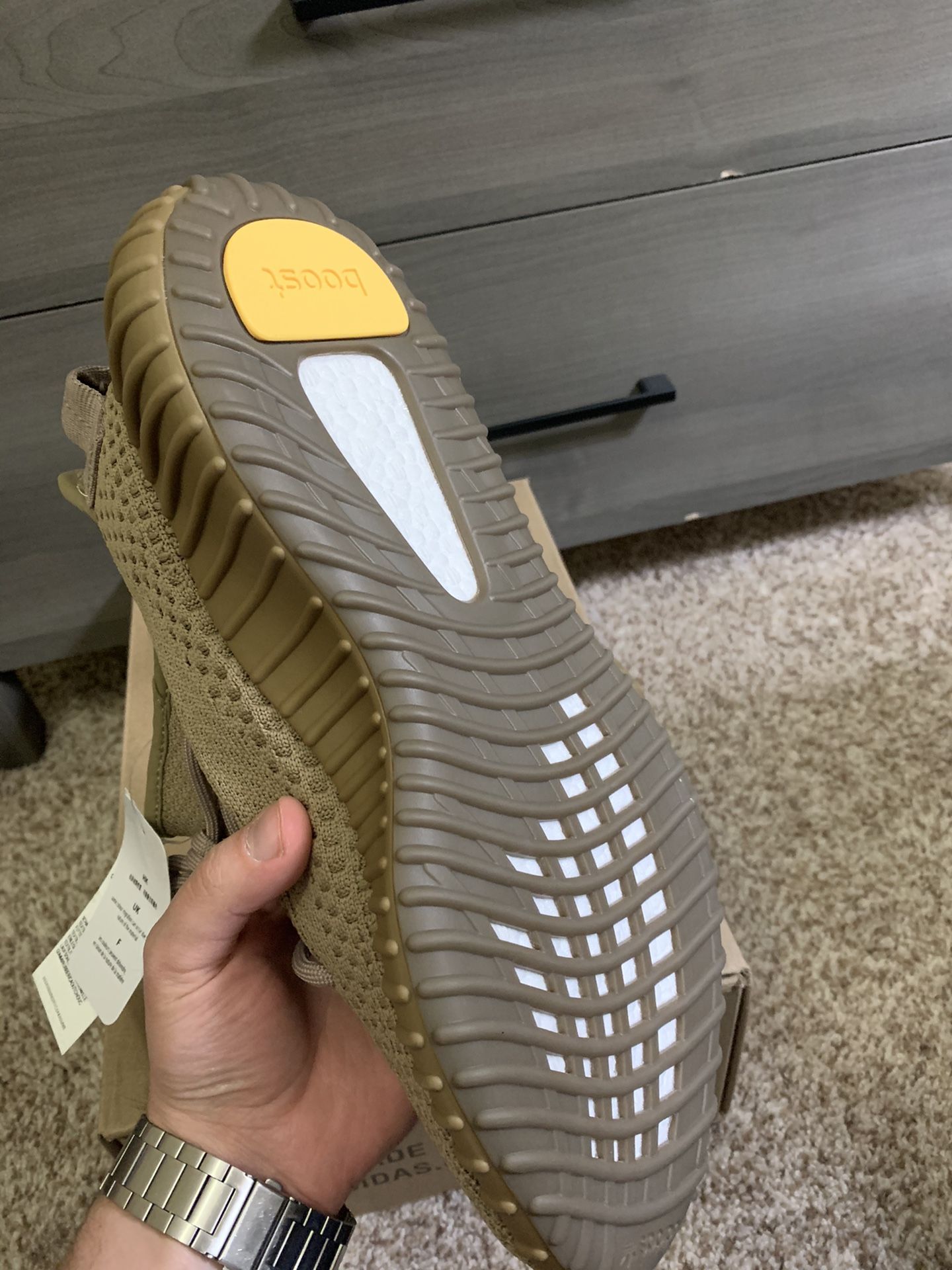 Yeezy Boost 350 Earth Size 9