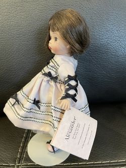 Madame Alexander 8” Doll - Party Dress Wendy 2004 #12026 Thumbnail
