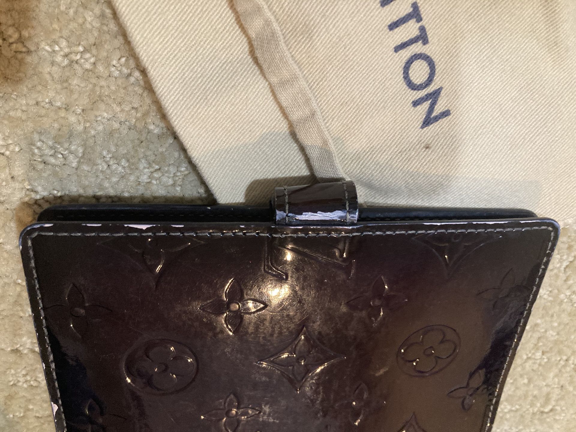 Louis Vuitton Agenda pm In Deep Plum