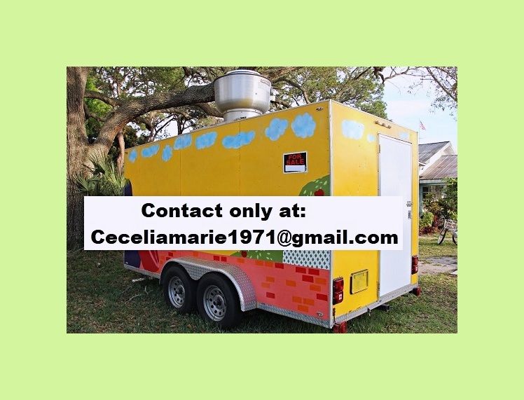 Food Trailer BBQ