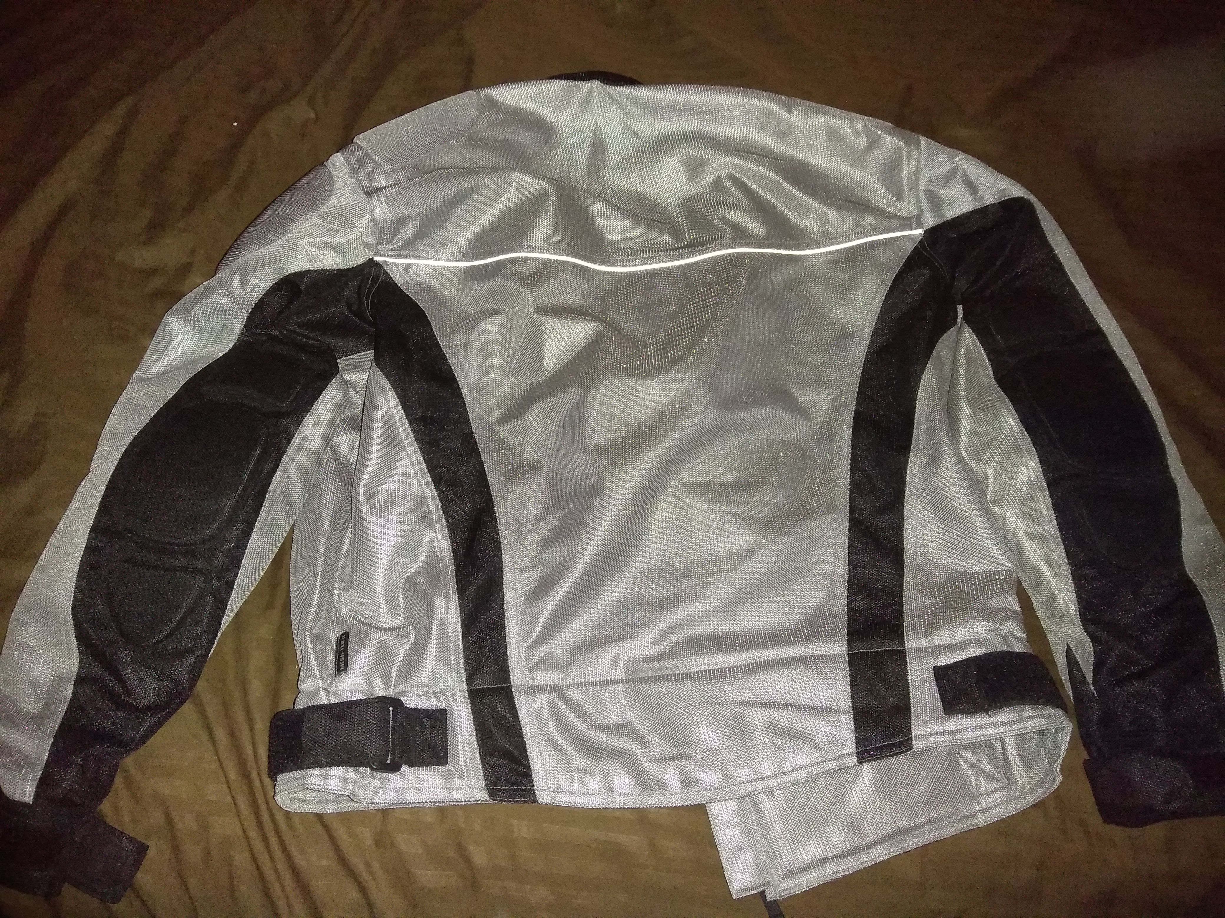 First gear meshtex2 motorcycle jacket so. Small