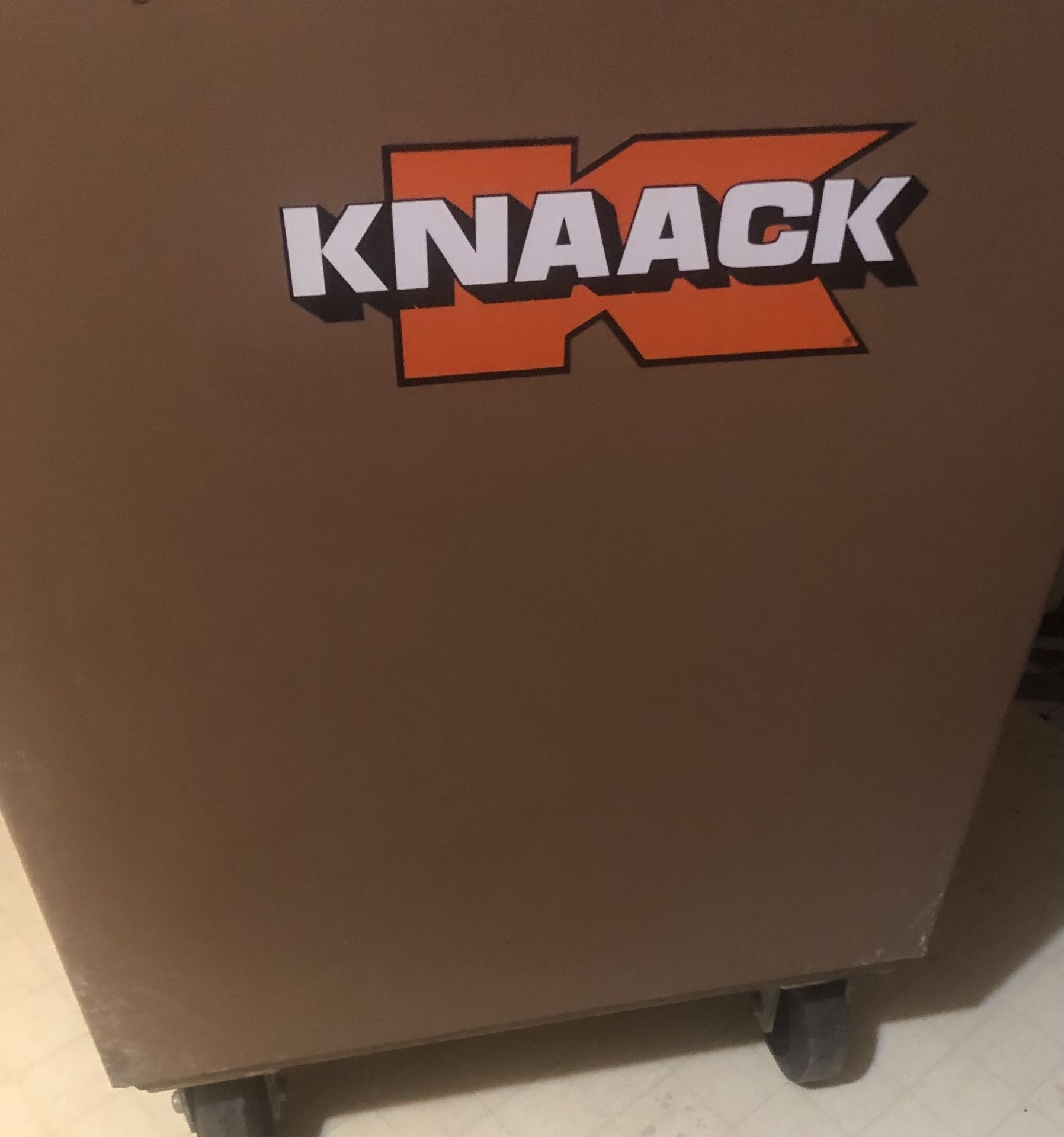 Knaack Rolling Work Bench #45