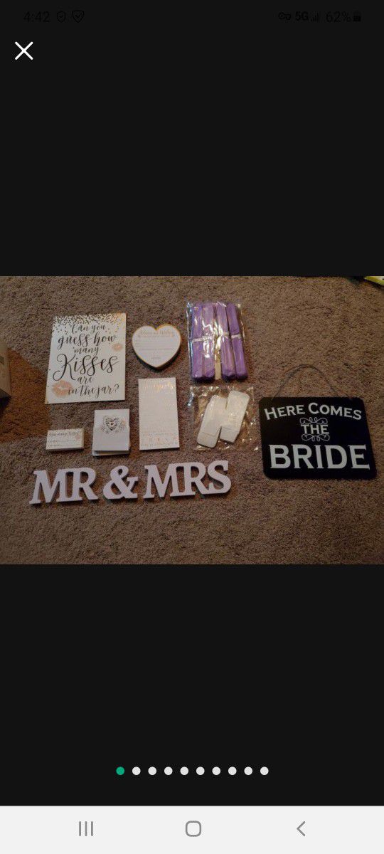 Wedding Miscellaneous Accessories 