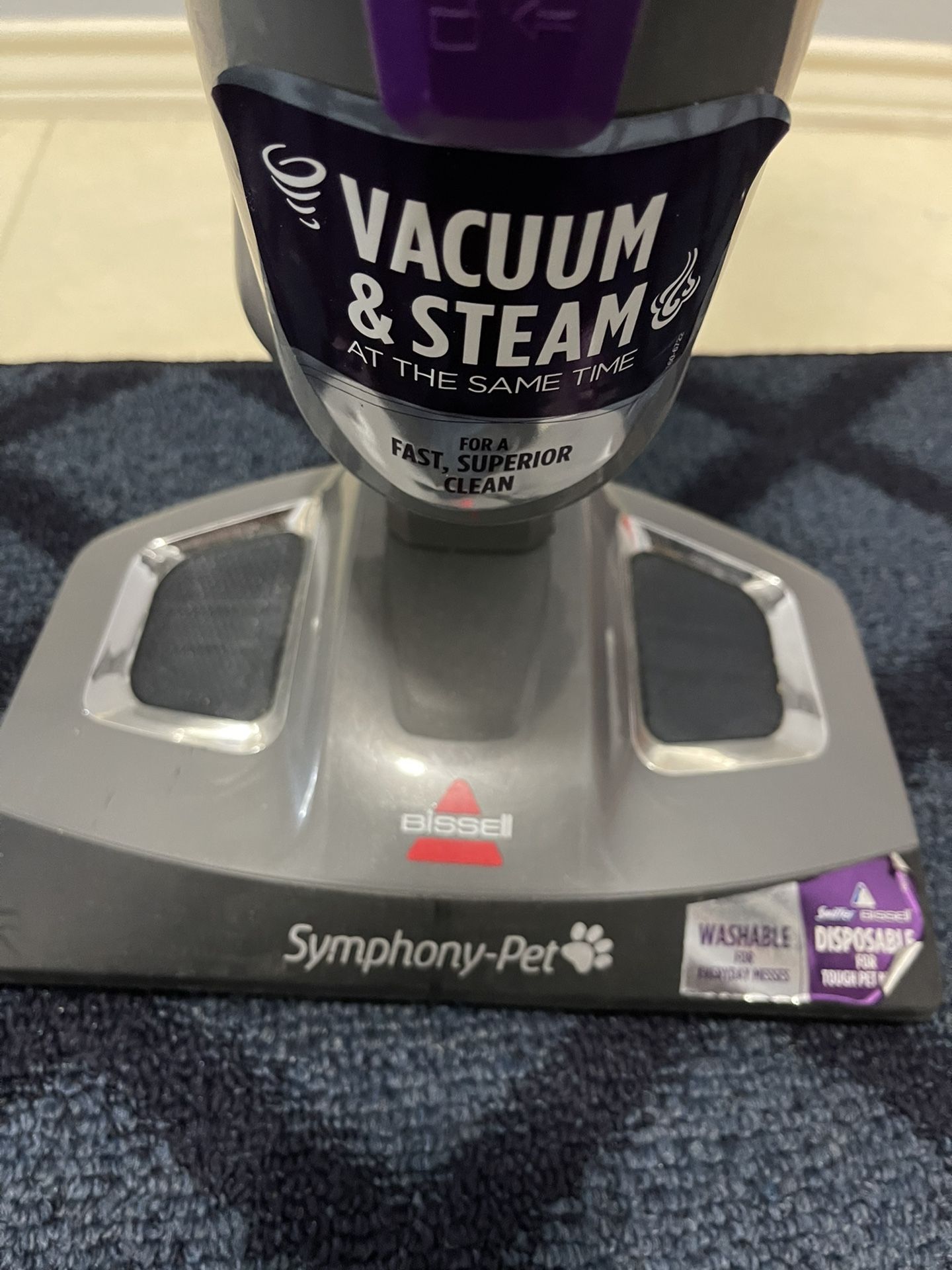 Vacuum & Steam Mop