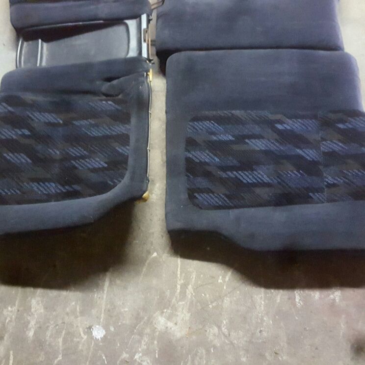 Integra Gsr Confetti Rear Seats For Sale In Placentia Ca Offerup