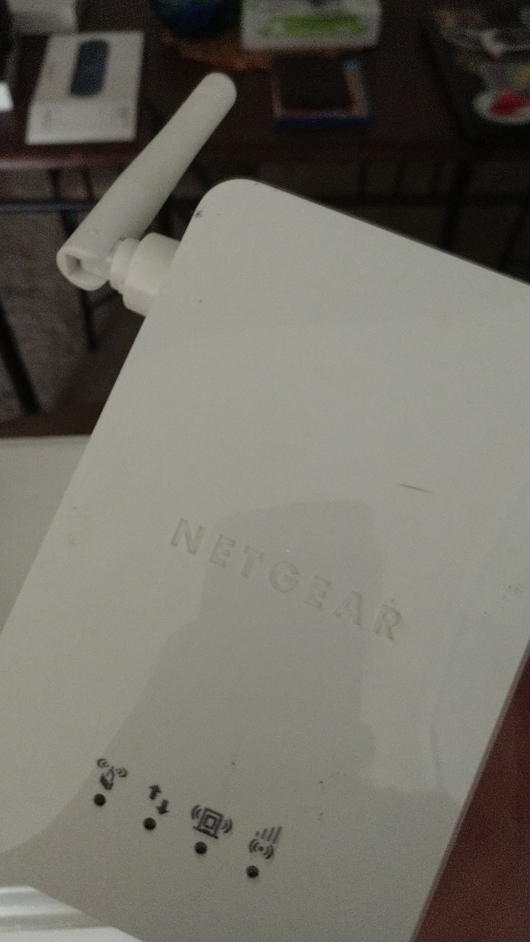 Netgear internet extender