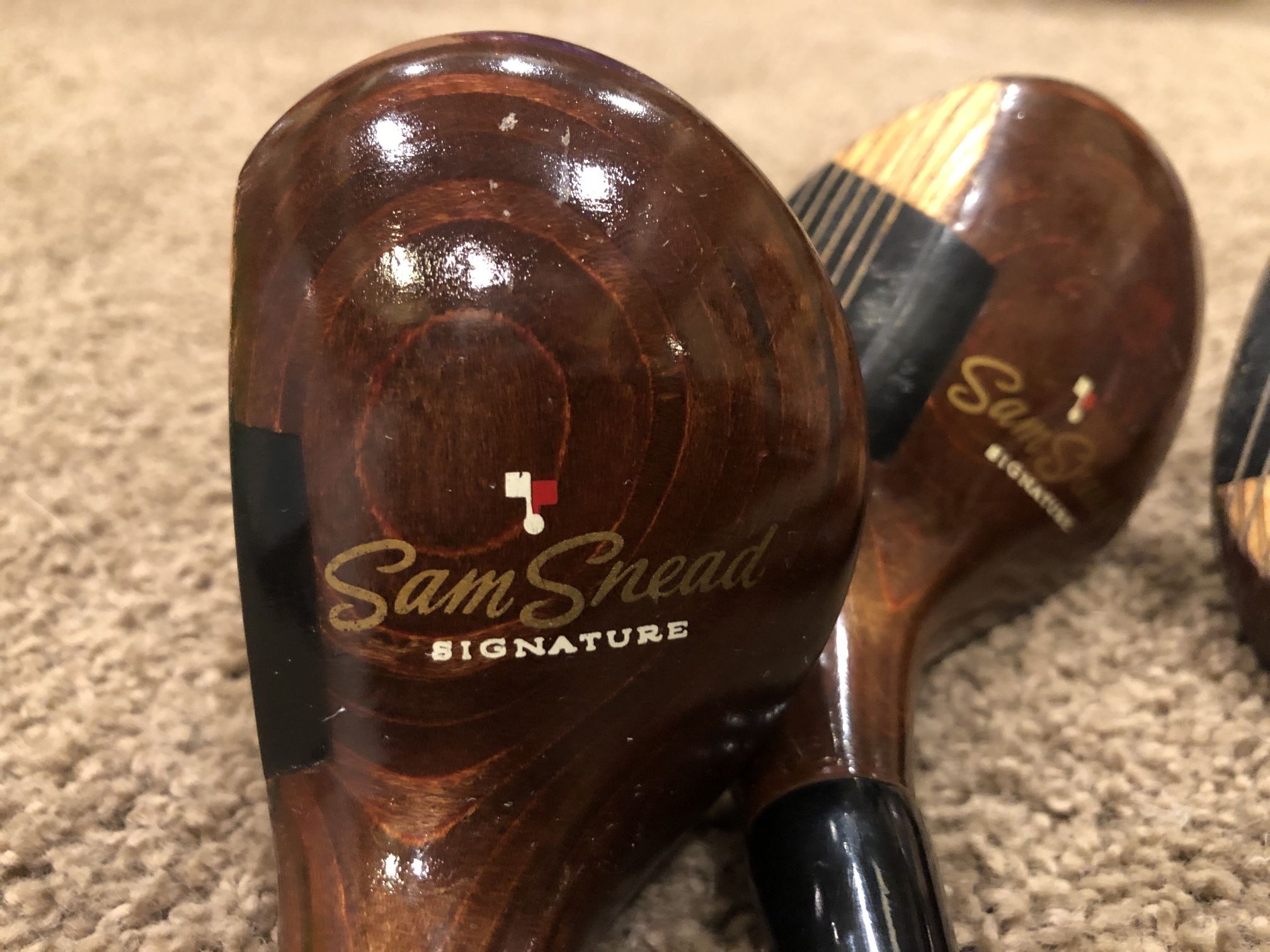 Sam Snead Signature Woods Strata-Bloc 4300 Driver 1,3,4,5 Irons Ram Power Zone Lite Wedge,3,4,7,8,9