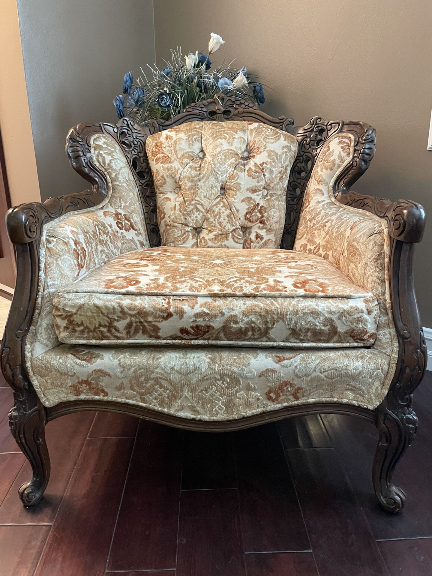 Vintage Antique Furniture Set