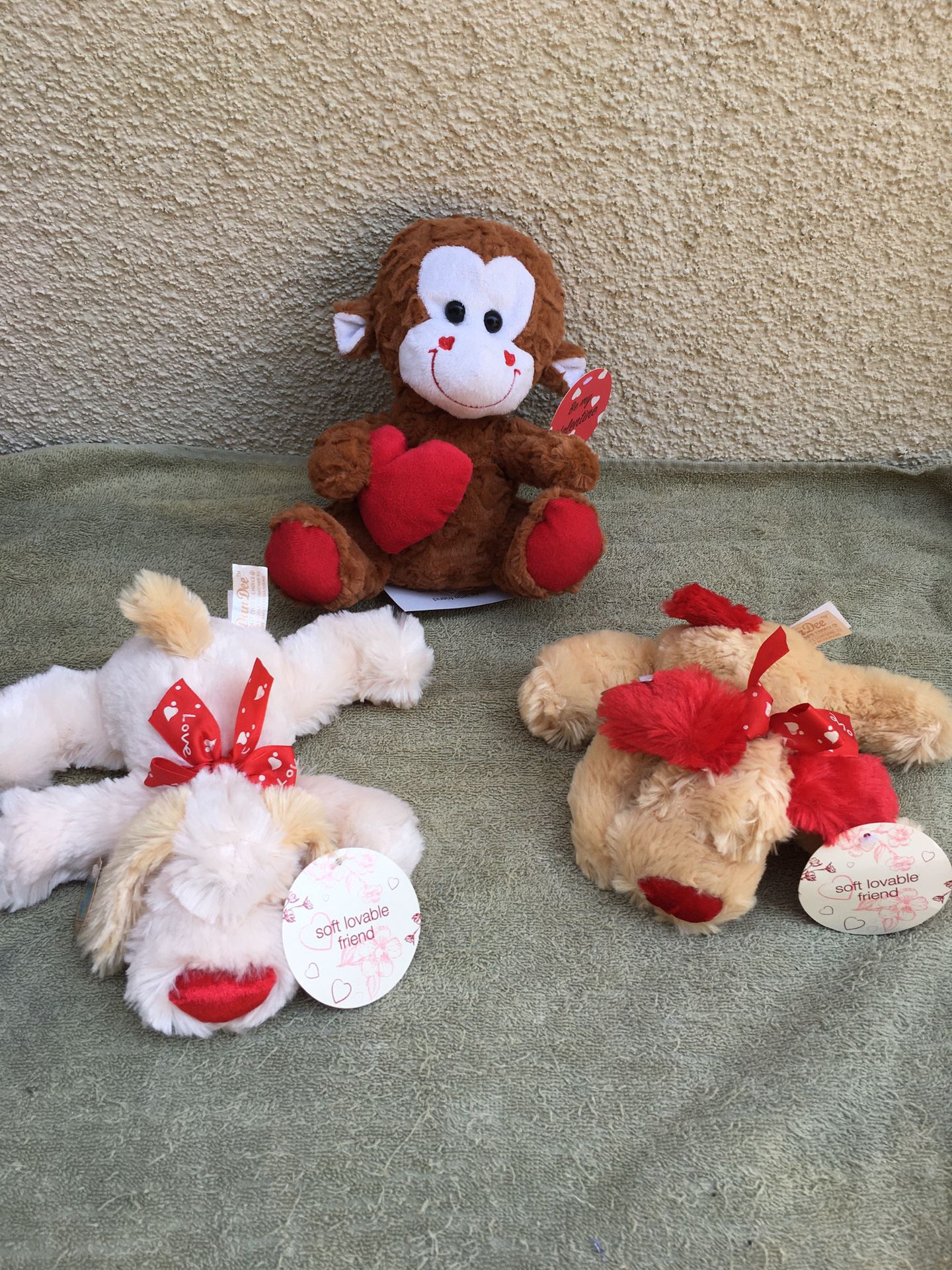 Valentines Day Stuffed Animals 