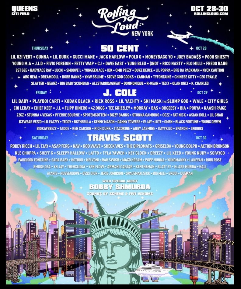 Rolling Loud GA+ Ticket