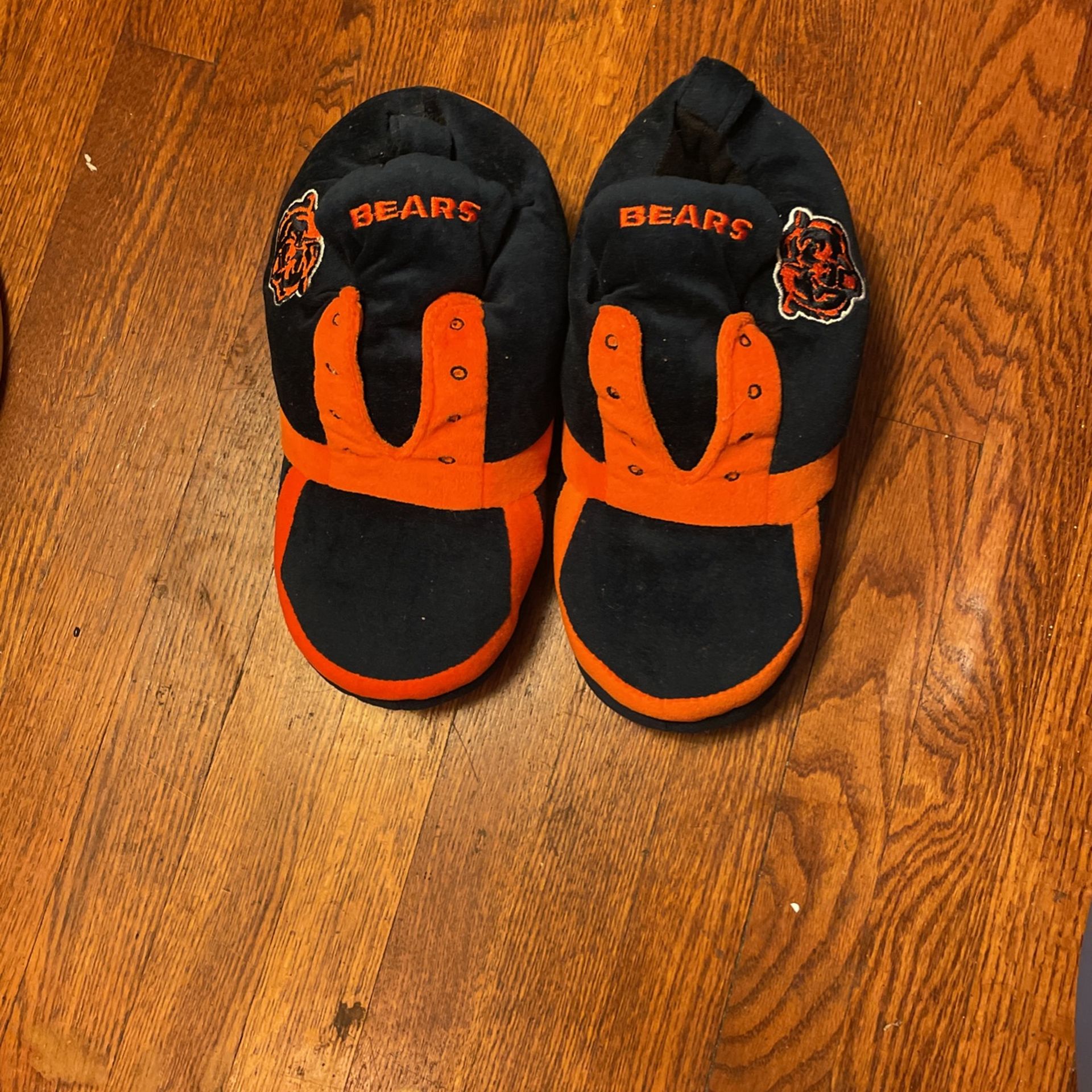 Bears Blue -Orange Medium Size 10 or 11