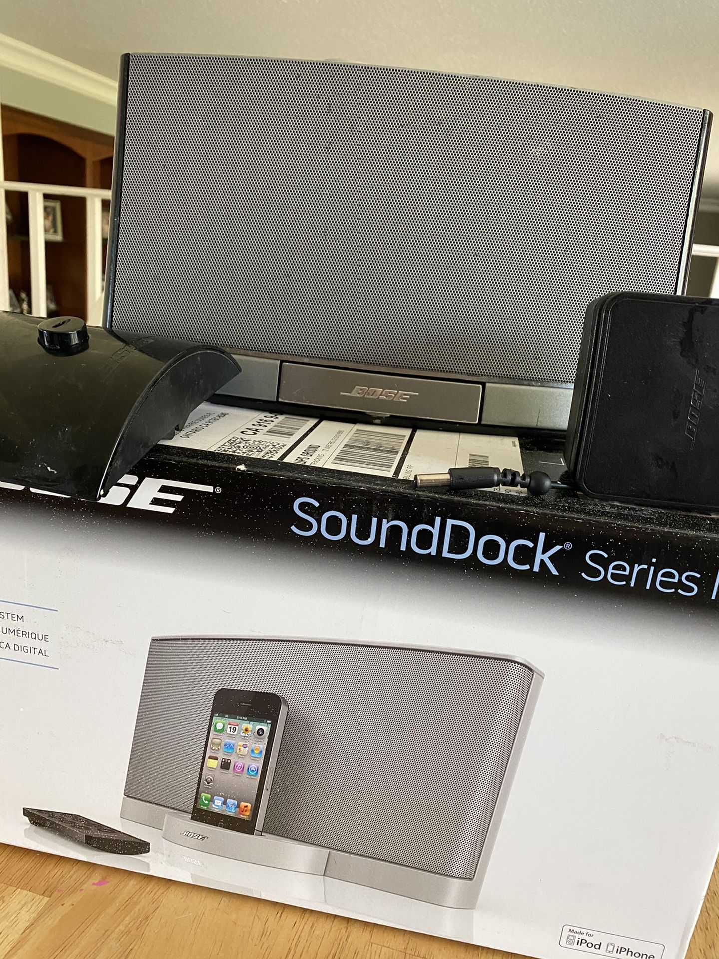Bose series II dock