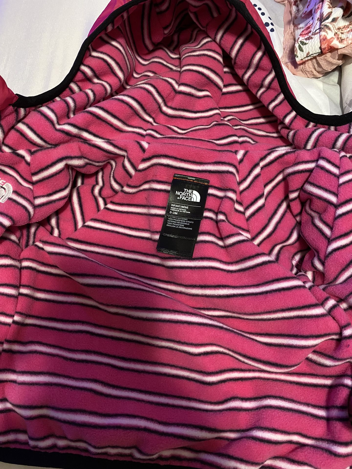 North Face Reversible Jacket