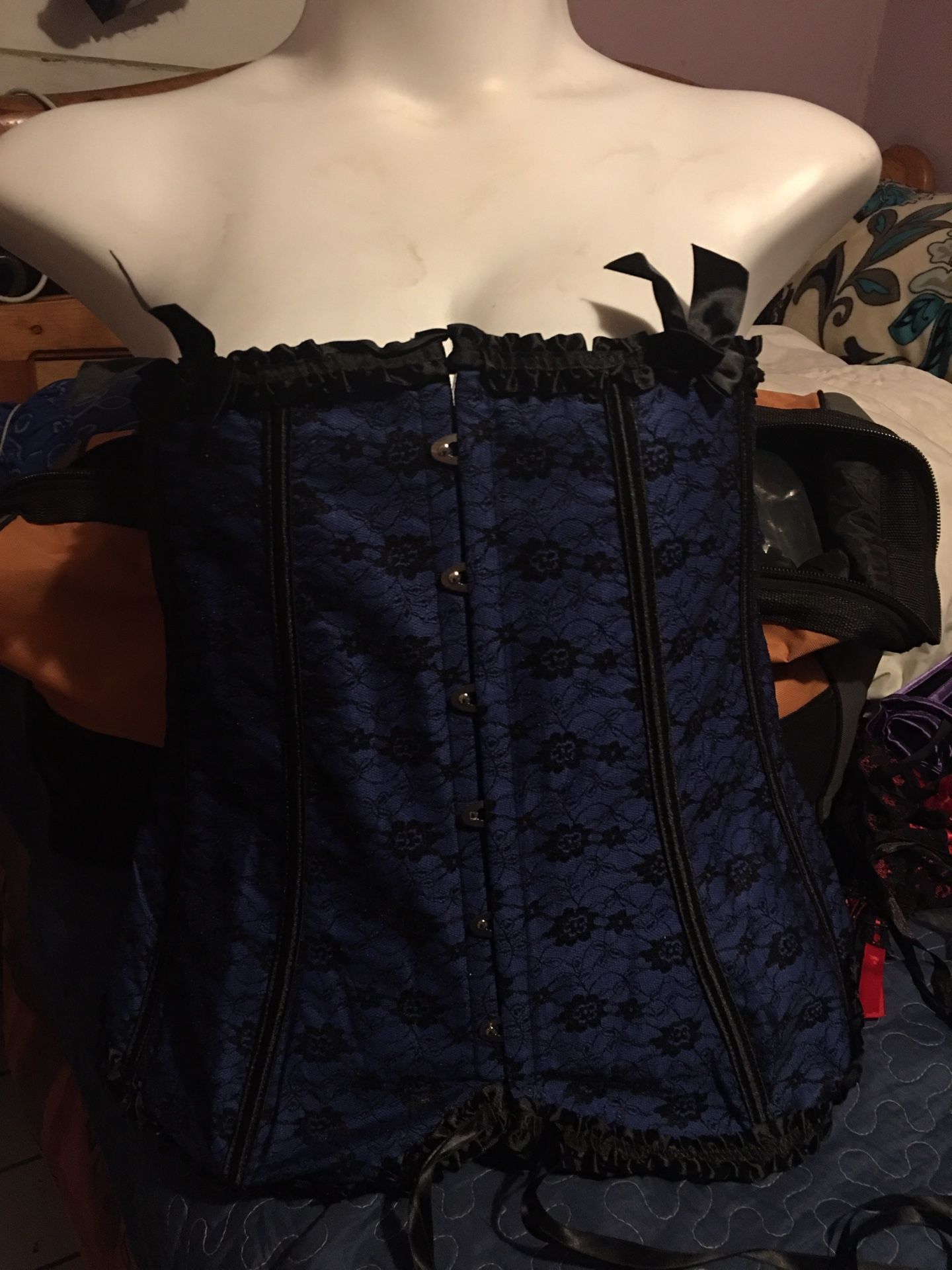 Corset Mire La Table Para Las Medidas