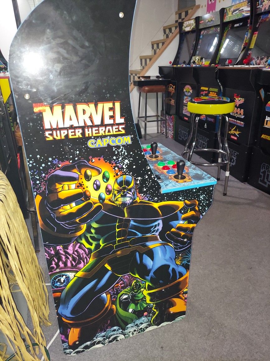 Arcade 1up Marvel Super Heroes Game