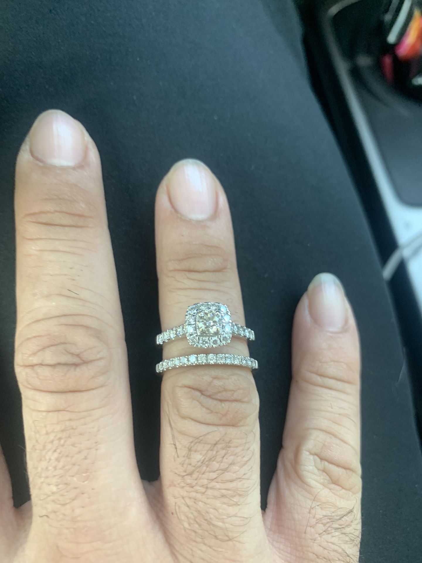 Engagement Ring Size 7