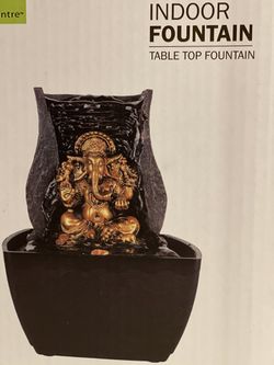 Very Beautiful “Ganesh “ Table Fountain  Thumbnail