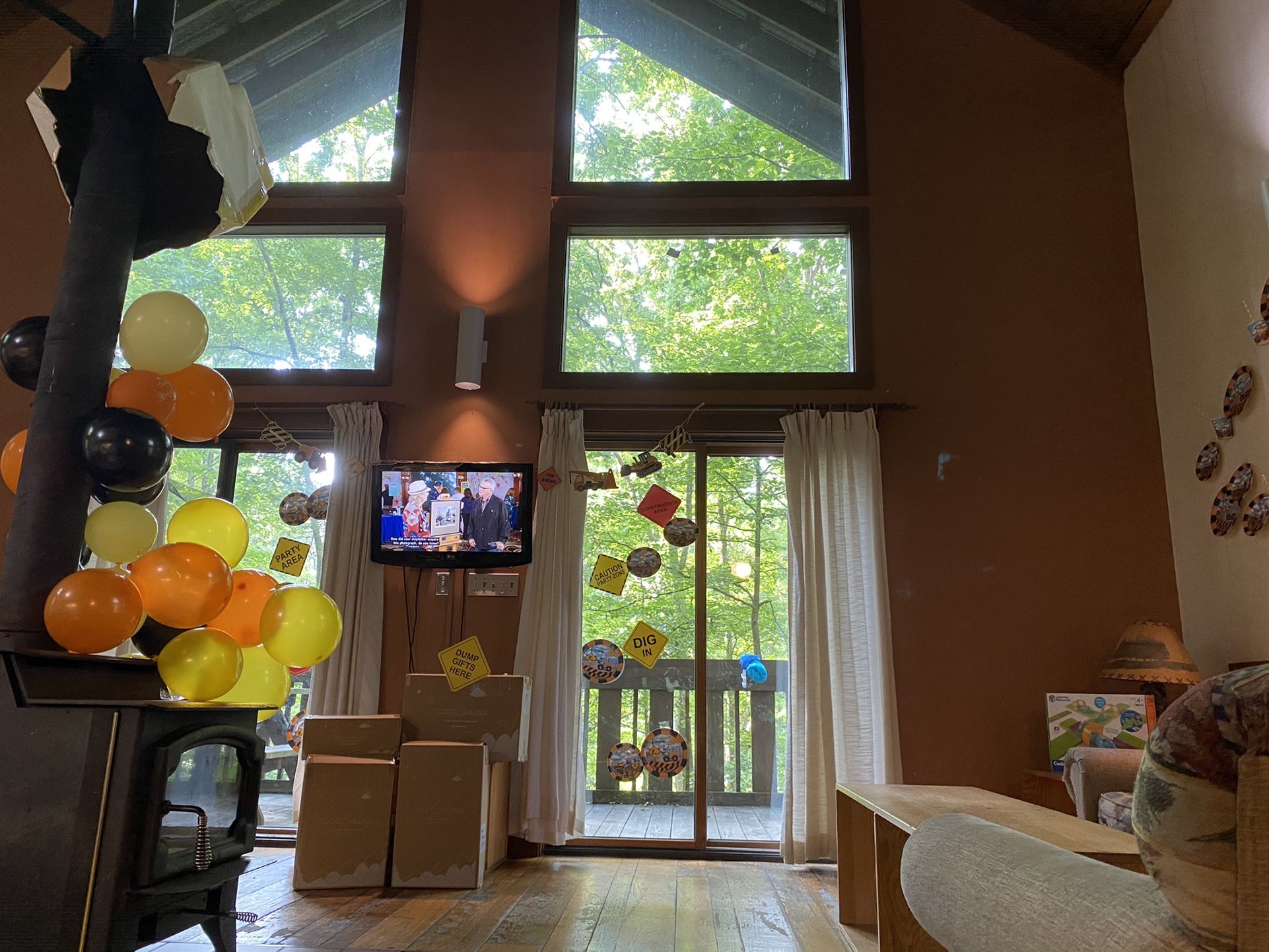 Construction Theme Birthday Party