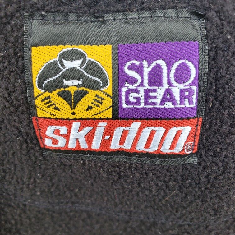 Ski Doo 3 In 1 Snowmobile Jacket