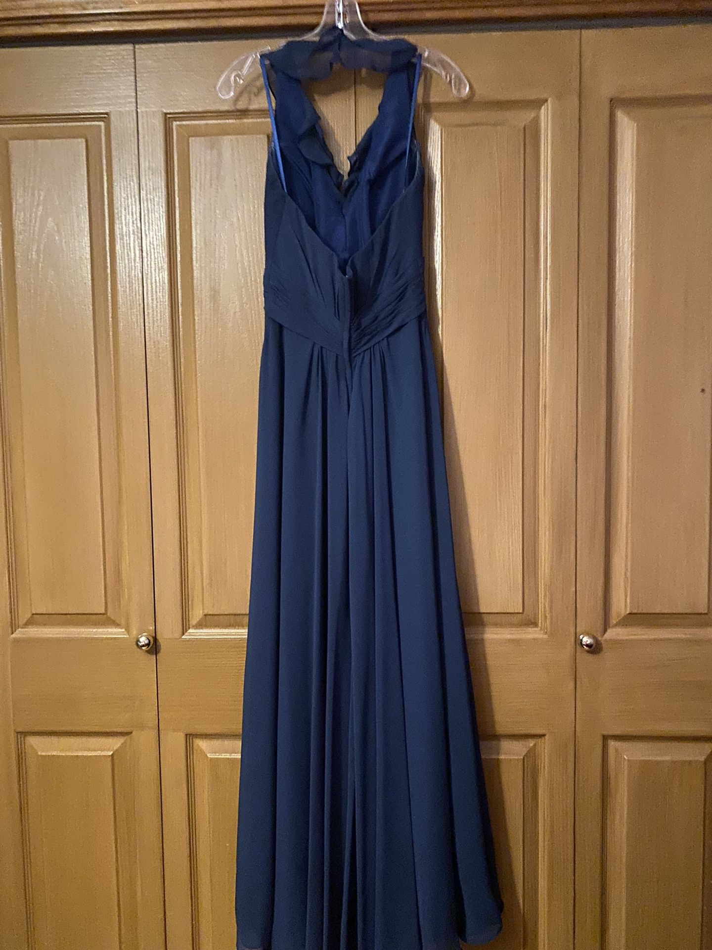 Blue Bridesmaid Dress