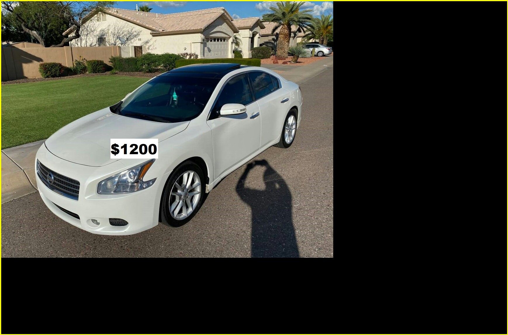 Price$1200 NissanMAxima