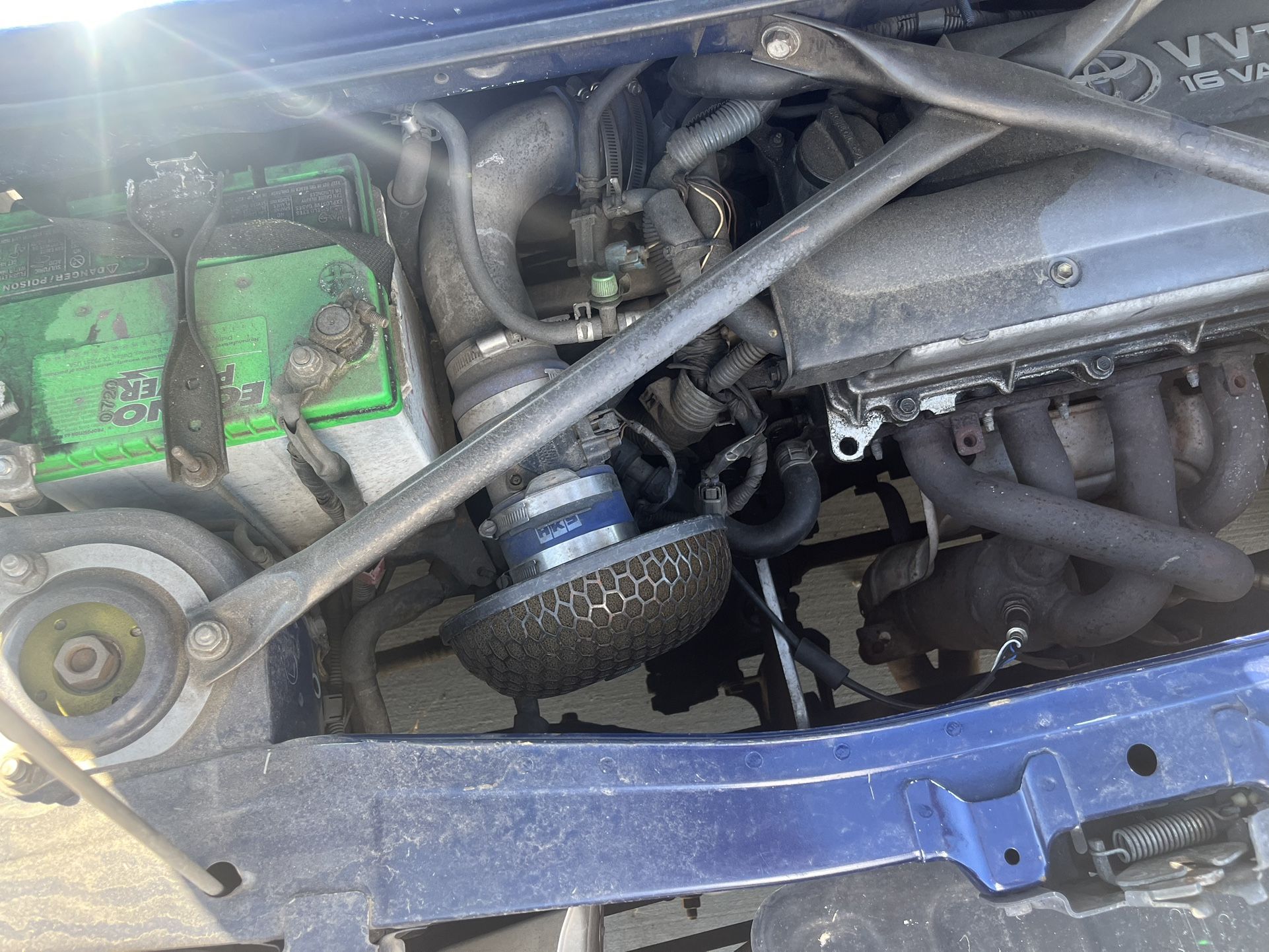 2000 Toyota MR2 Spyder