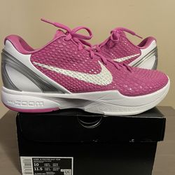 Rare Kobe 6 Think Pink Sz 10 for Sale in Bronx, NY - OfferUp
