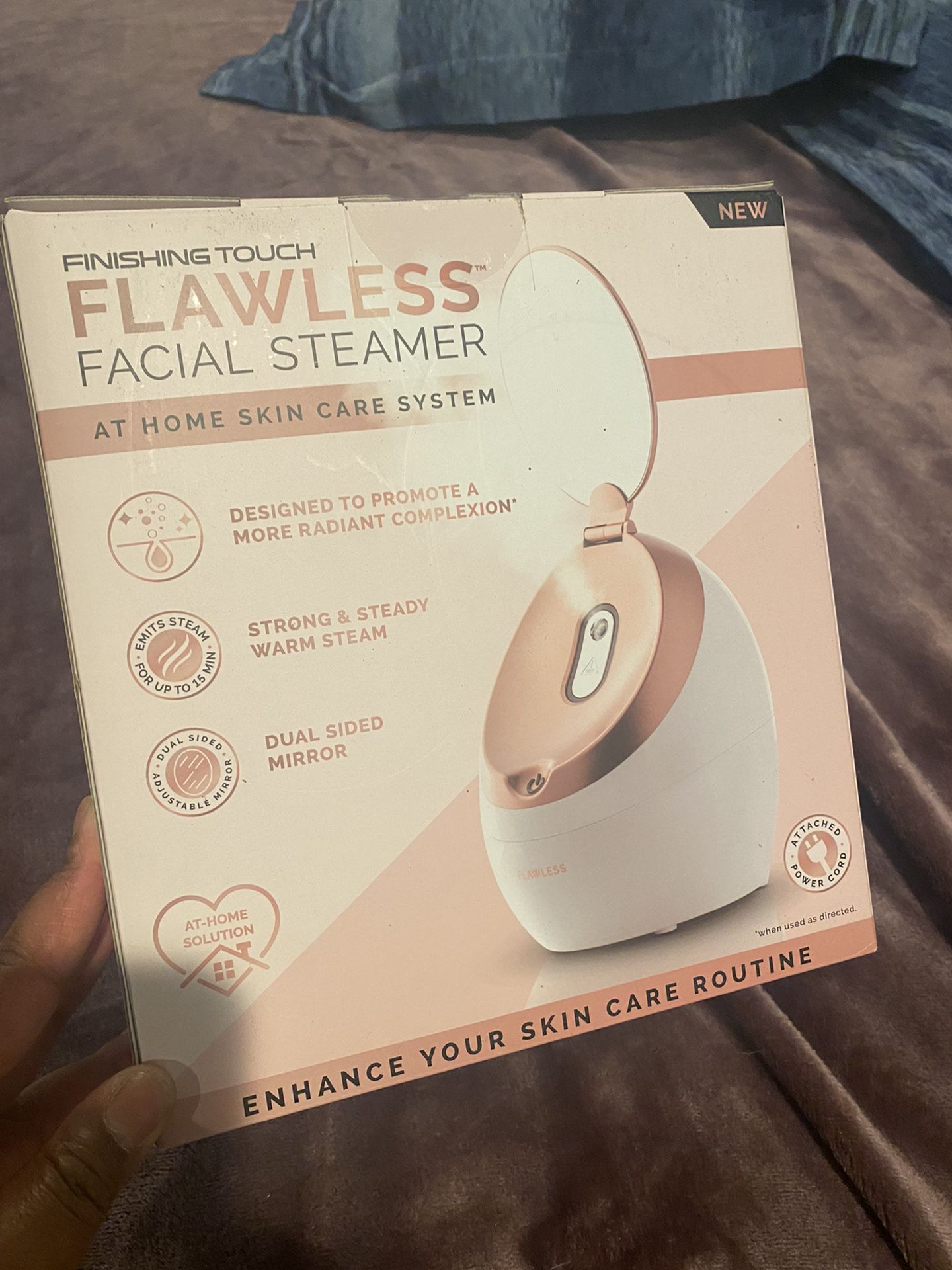 Beauty Facial Steamed - Brand New 