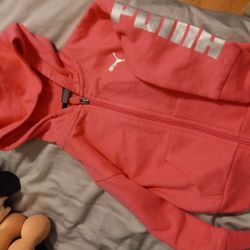 Boomer Sweatshirt Hoodie Girls Size 18 Months Thumbnail