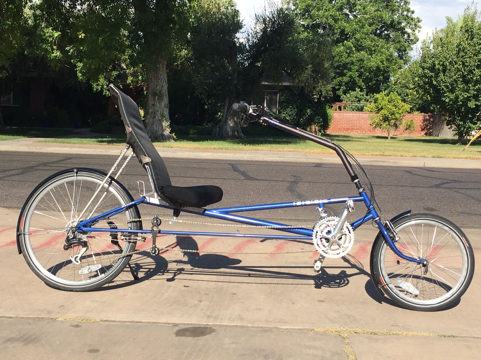 Rans Stratus XL Recumbent Bike Bicycle for Sale in Mesa, AZ OfferUp