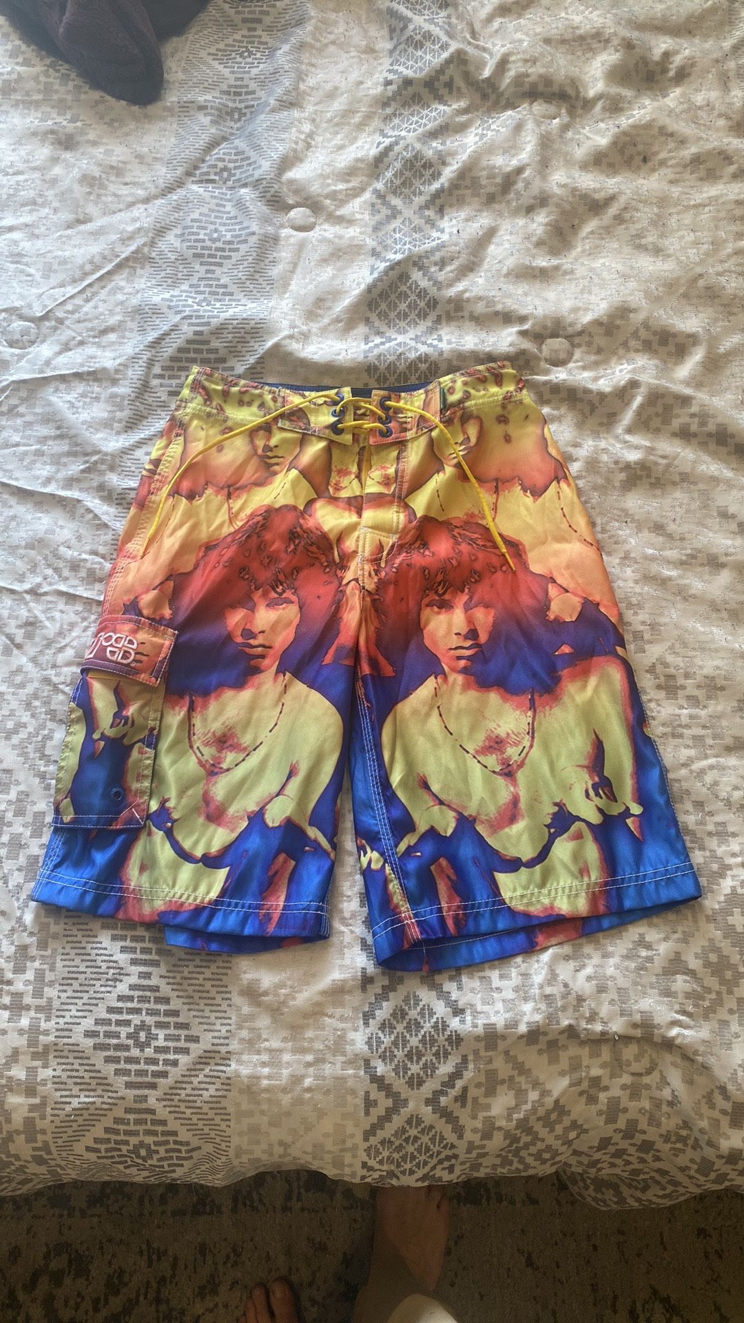 THE DOORS Board Shorts Size 28