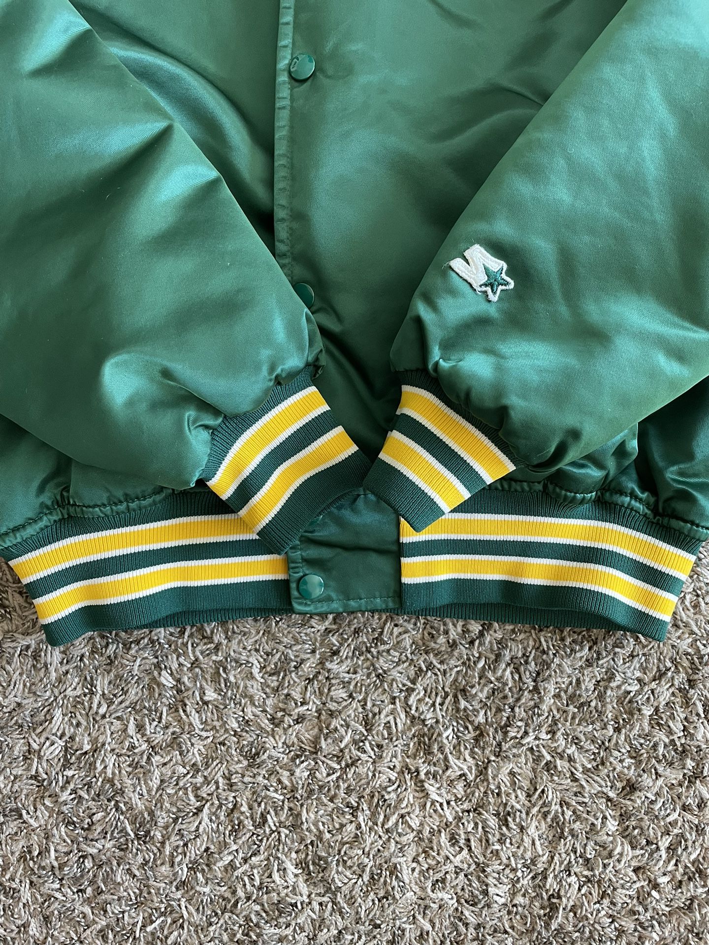 Oakland A’s Diamond Collection Starter Jacket