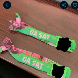 Looking For 2 Saturday GA Escape Tickets Thumbnail