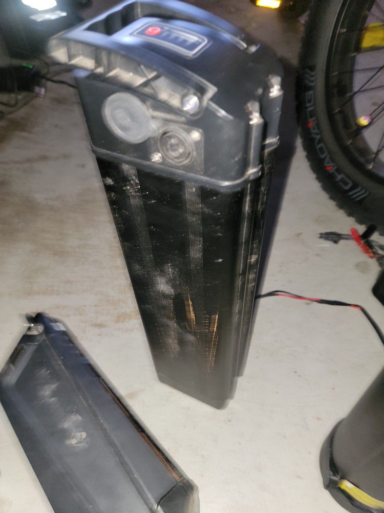 EBIKEbatteries All Perfect Working Conditions W Chargers