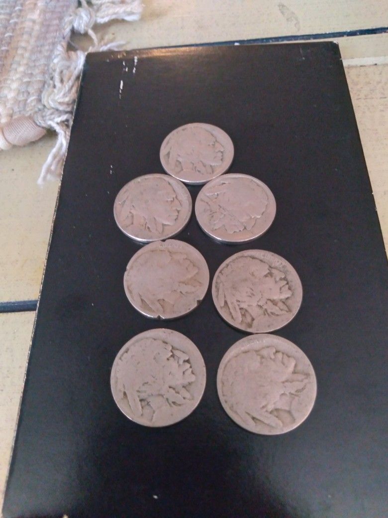 Buffalo Nickels