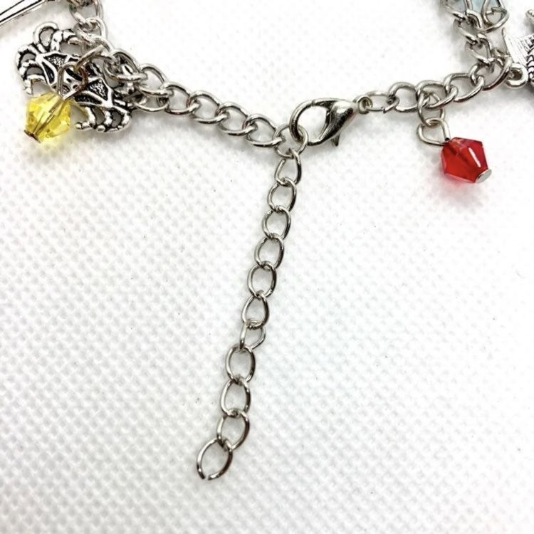 The Little Mermaid Charm Bracelet