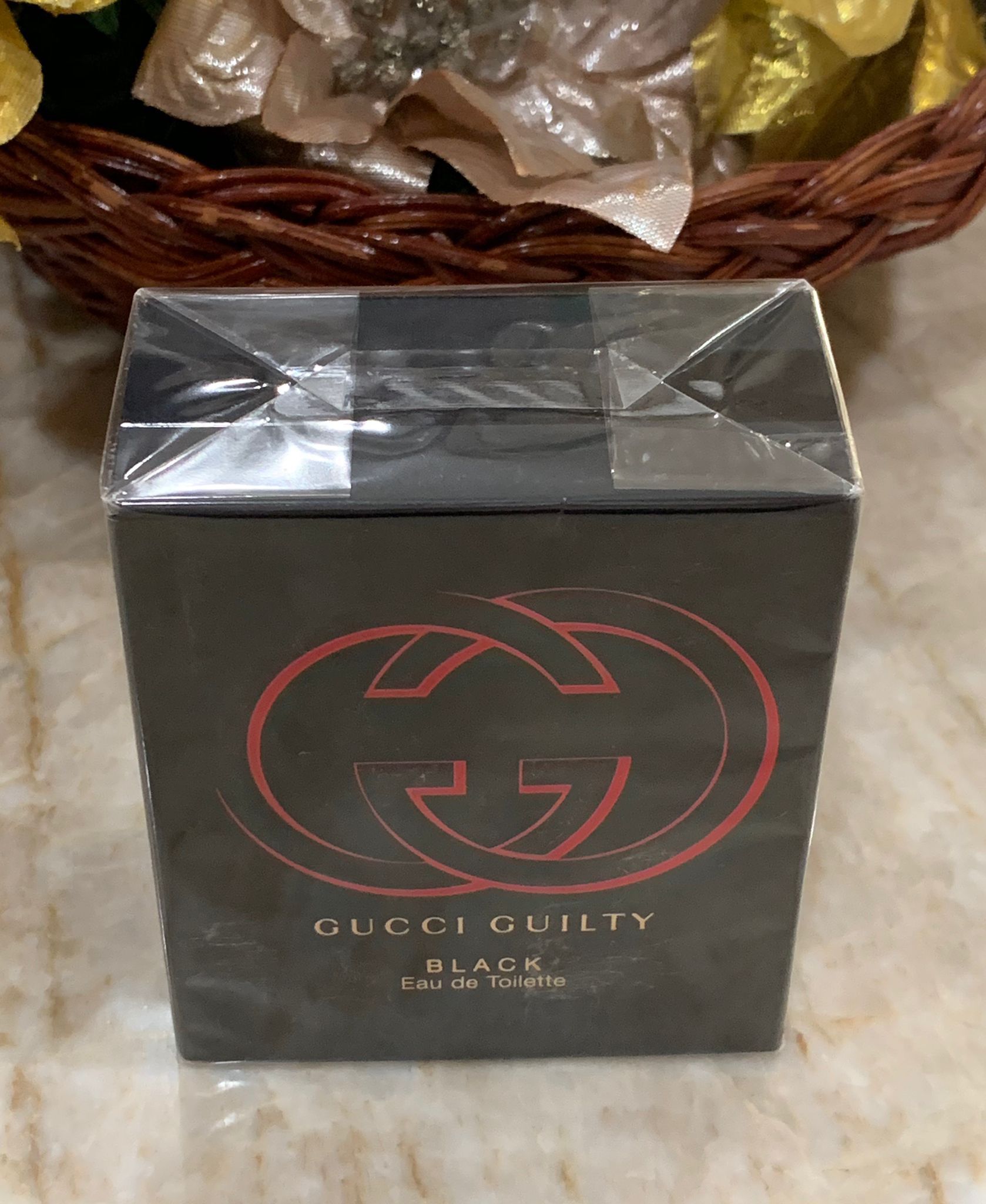 Gucci Guilty Reg/Gold and Black/Red Authentic