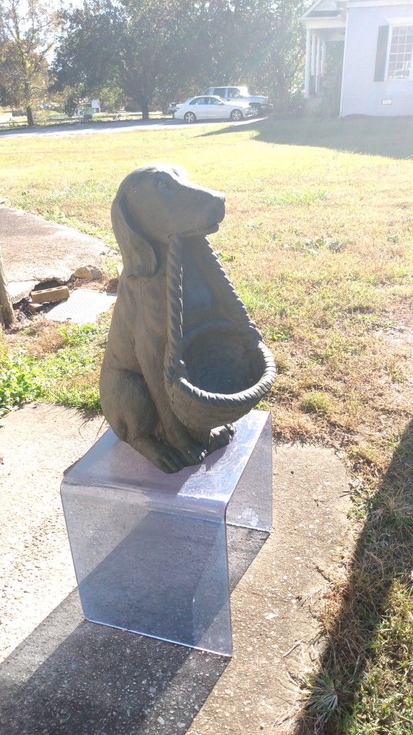 Dog Planter
