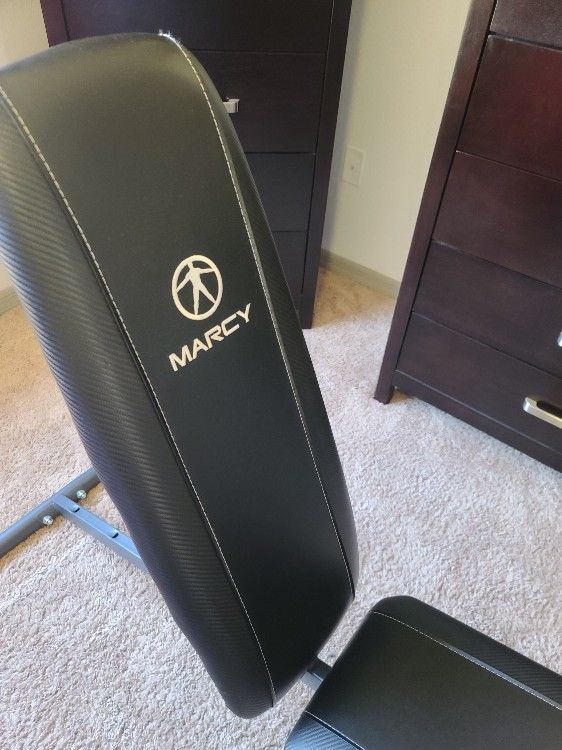 March Fully Adjustable Weight Bench
