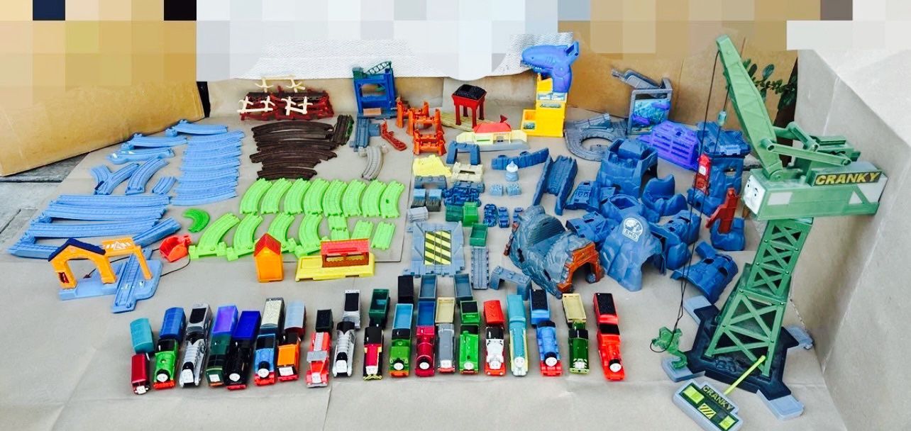 Thomas And Friends Train Tracks Accessories Bundle Lot 