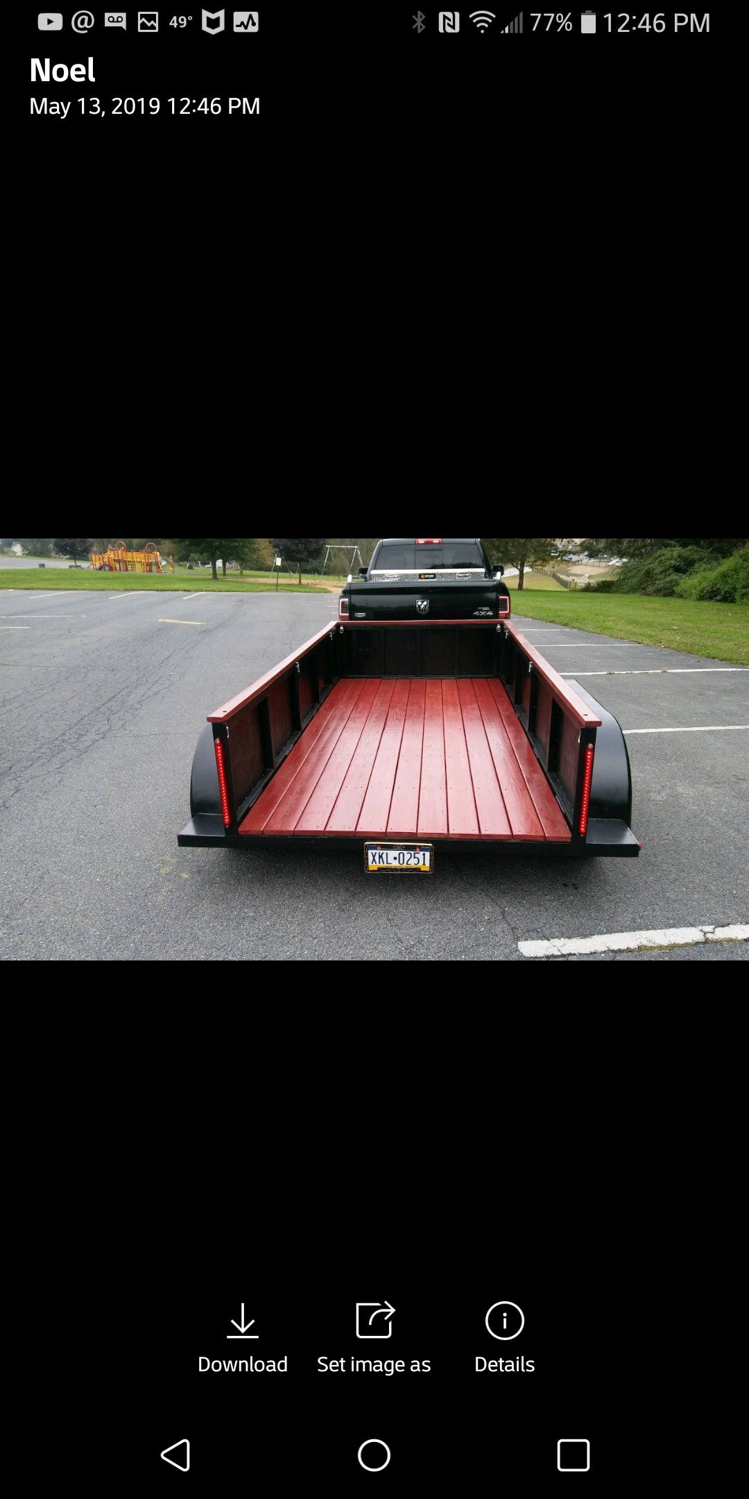 Utility trailer
