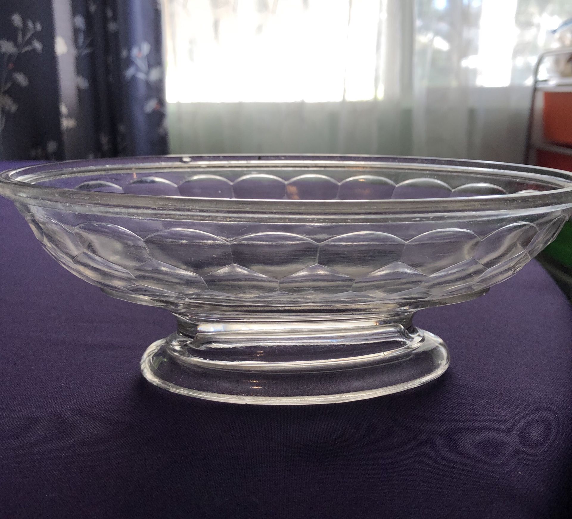 Glass Candy/serving Dish