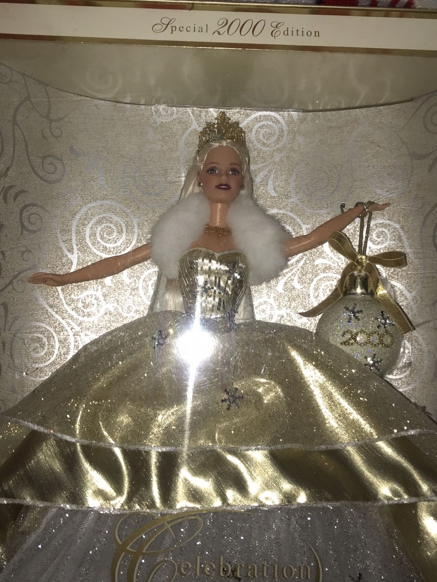 Special 2000 Celebration Barbie Doll