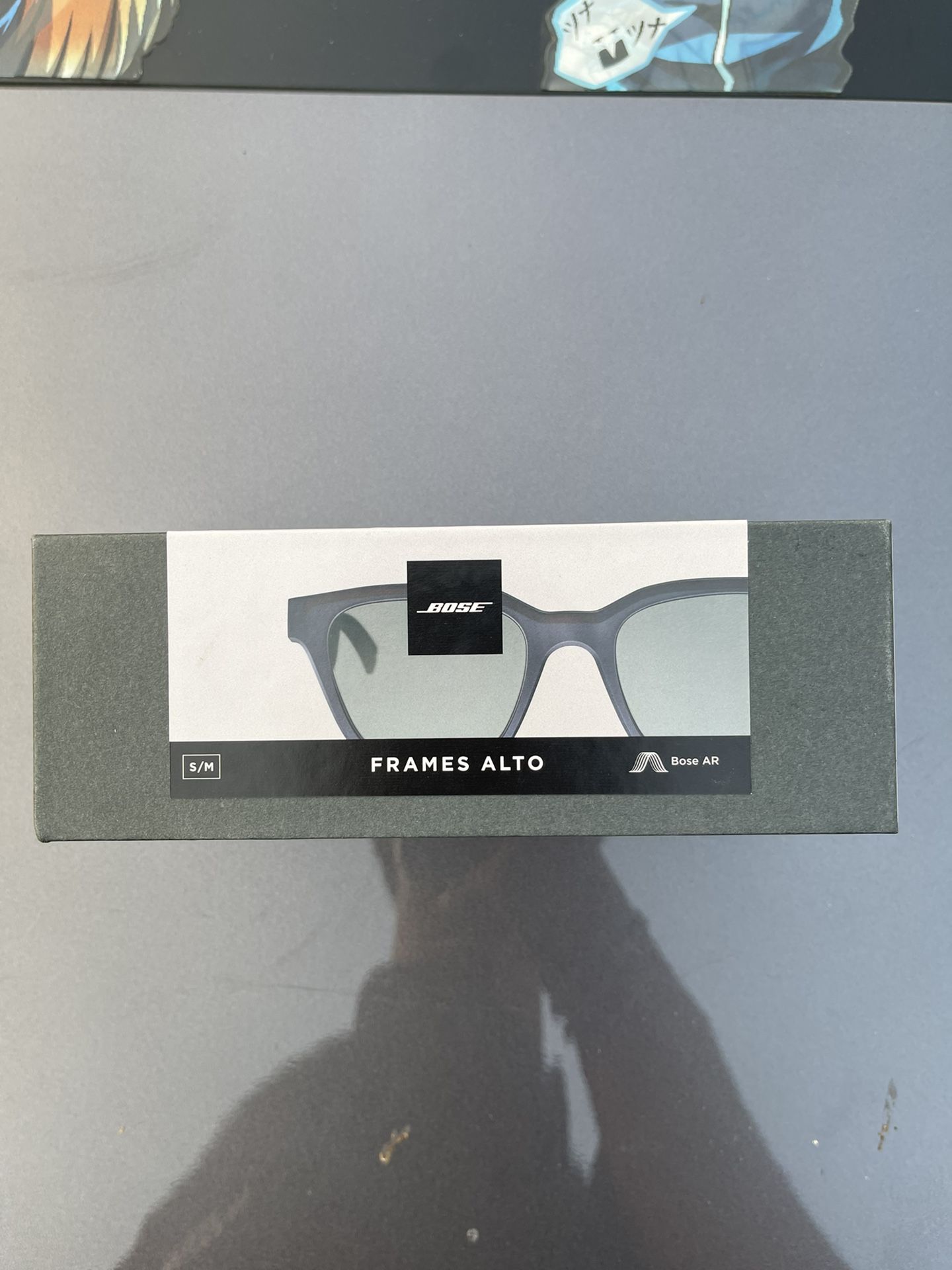Bose - Frames Alto Small/Medium — Bluetooth Audio Sunglasses - Black