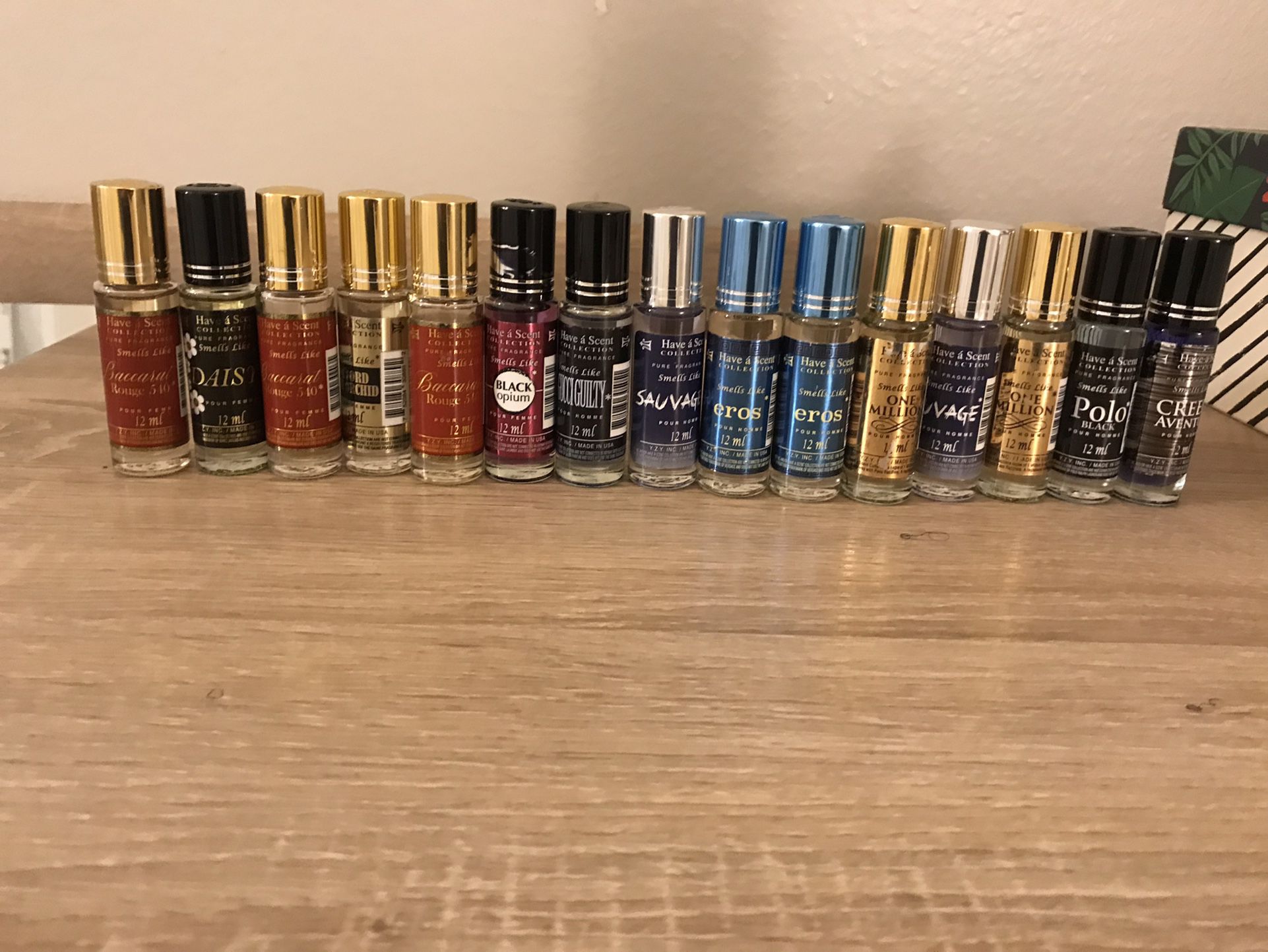 15 Oil Perfume 